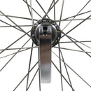 Alex DH19 700c Silver Hybrid Rear Wheel HG Cassette Type QR-4