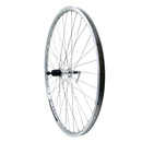 Alex DH19 700c Silver Hybrid Rear Wheel HG Cassette Type QR-1