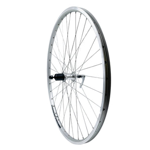 Alex DH19 700c Silver Hybrid Rear Wheel HG Cassette Type QR