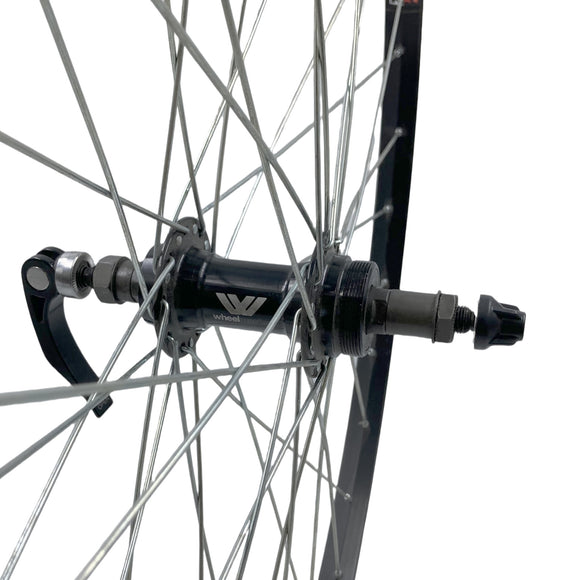 X-Rims 700 Rear QR 135mm Freewheel Wheel - The Bikesmiths