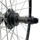 X-Rims 700 Rear QR 135mm Freewheel Wheel - The Bikesmiths