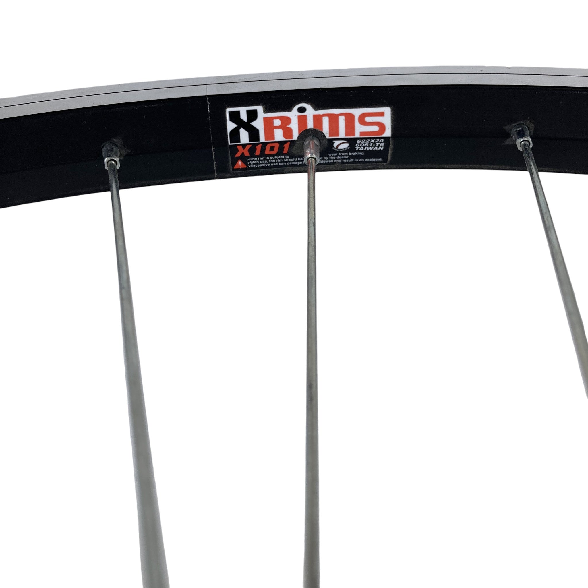 X-Rims 700 Rear QR 135mm Freewheel Wheel