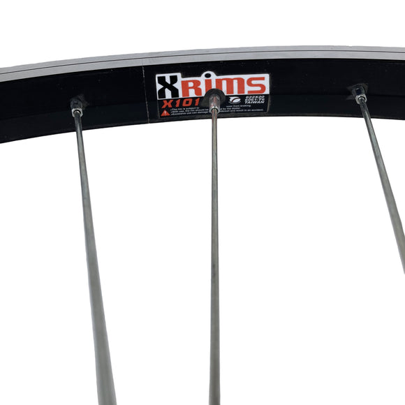 X-Rims 700 Rear QR 135mm Freewheel Wheel - The Bikesmiths