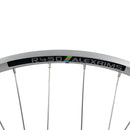 Alex R450 700c Formula 9x100 Front 10x120 Rear Track Fixed Gear Wheelset Silver-2