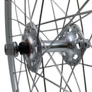 Alex R450 700c Formula 9x100 Front 10x120 Rear Track Fixed Gear Wheelset Silver-3