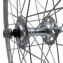 Alex Formula  R450 700c 9x100 Front 10x120 Rear Track Fixed Gear Wheelset Silver-5
