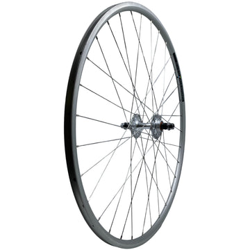 Alex Formula  R450 700c 10x120 Rear Track Flip Flop Fixed Gear / Freewheel Wheel Silver Alex
