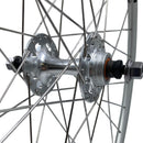 Alex R450 700c Formula 10x120 Rear Track Flip Flop Fixed Gear / Freewheel Wheel Silver-4