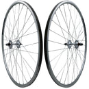 Alex R450 700c Formula 9x100 Front 10x120 Rear Track Fixed Gear Wheelset Silver-8