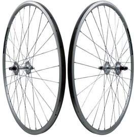 Alex R450 700c KT Track Fixed Gear Freewheel Wheelset Silver