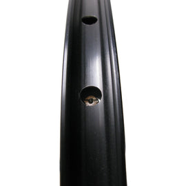 Alex R450 700c Black Front Formula-SB Track Wheel - 0