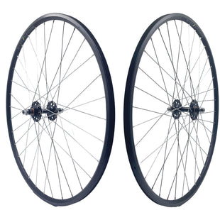 Alex R450 700c Black Formula Track Fixed Gear Freewheel Sealed Bearing Wheelset