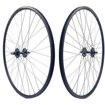 Alex Formula  R450 700c Black Track Fixed Gear Freewheel Sealed Bearing Wheelset Alex