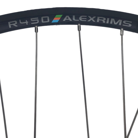 Alex R450 700c Black Rear Formula Track Fixed Gear Freewheel Track Wheel