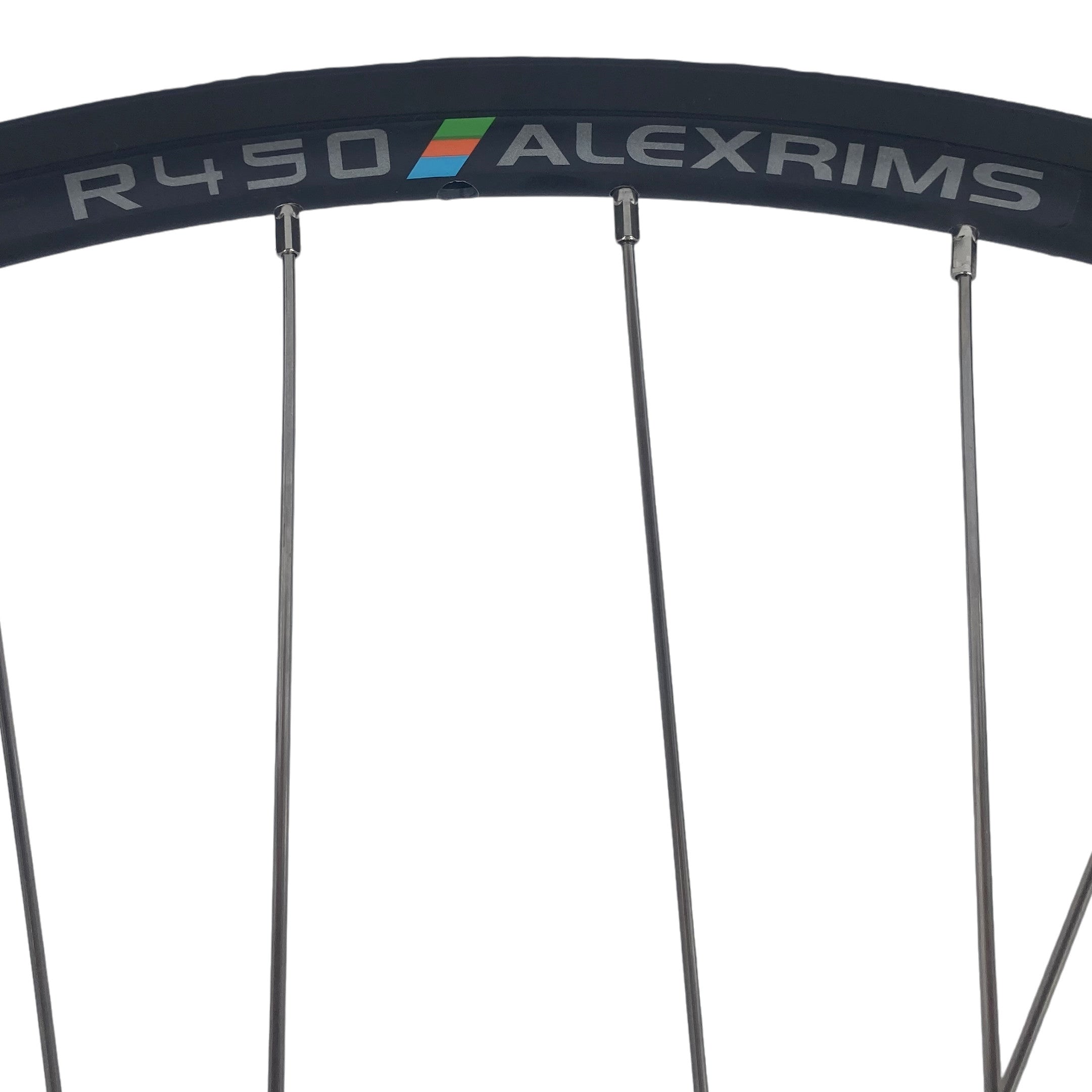 Alex R450 700c Formula-SB Fixed-Freewheel Track Wheelset Black