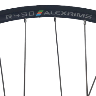 Alex R450 700c Black Formula Track Fixed Gear Freewheel Sealed Bearing Wheelset