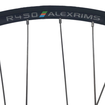 Alex Formula  R450 700c Black Track Fixed Gear Freewheel Sealed Bearing Wheelset Alex