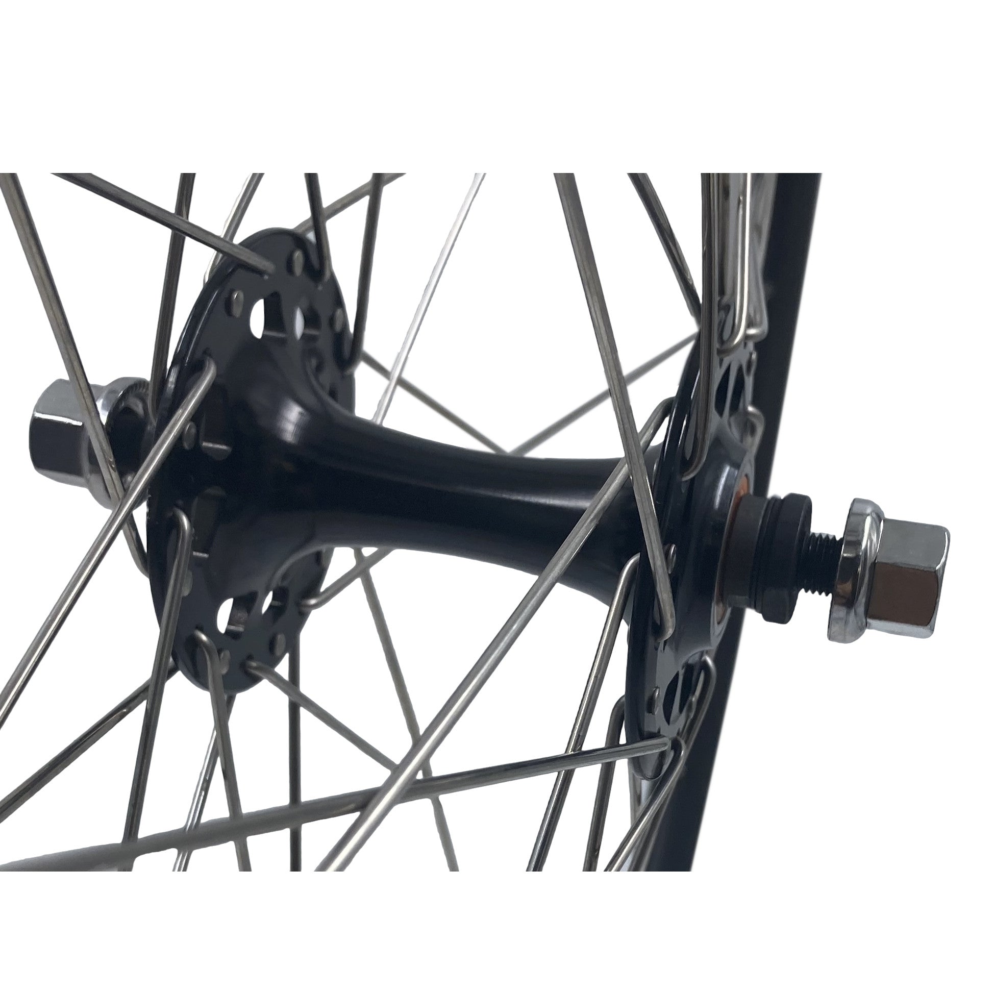 Alex Formula R450 700c Black Track Fixed Gear Freewheel Sealed Bearing Wheelset