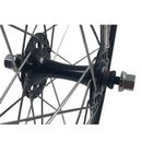 Alex R450 700c Black Formula Track Fixed Gear Freewheel Sealed Bearing Wheelset-3
