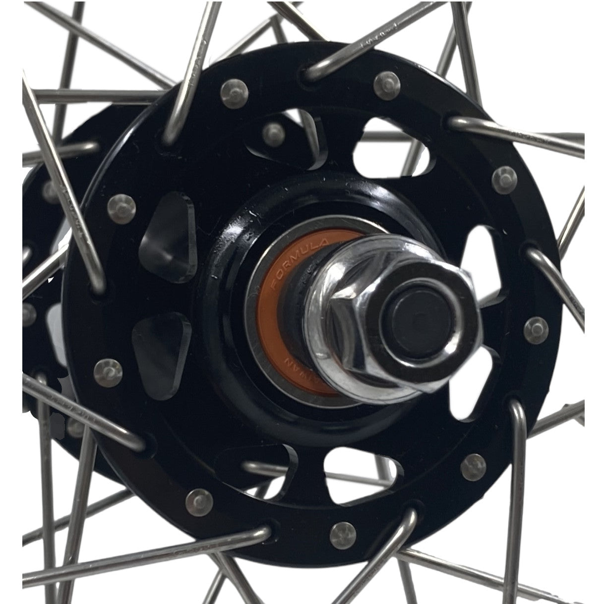 Alex R450 700c Formula-SB Fixed-Freewheel Track Wheelset Black