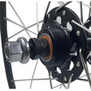 Alex R450 700c Black Rear Formula Track Fixed Gear Freewheel Track Wheel-5