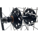 Alex R450 700c Black Formula Track Fixed Gear Freewheel Sealed Bearing Wheelset-7