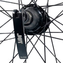 Alex DH19 700 Rear 10x135 QR Cassette Type Wheel Black-2