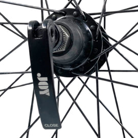 Alex DH19 700 Rear 10x135 QR Cassette Type Wheel Black - 0