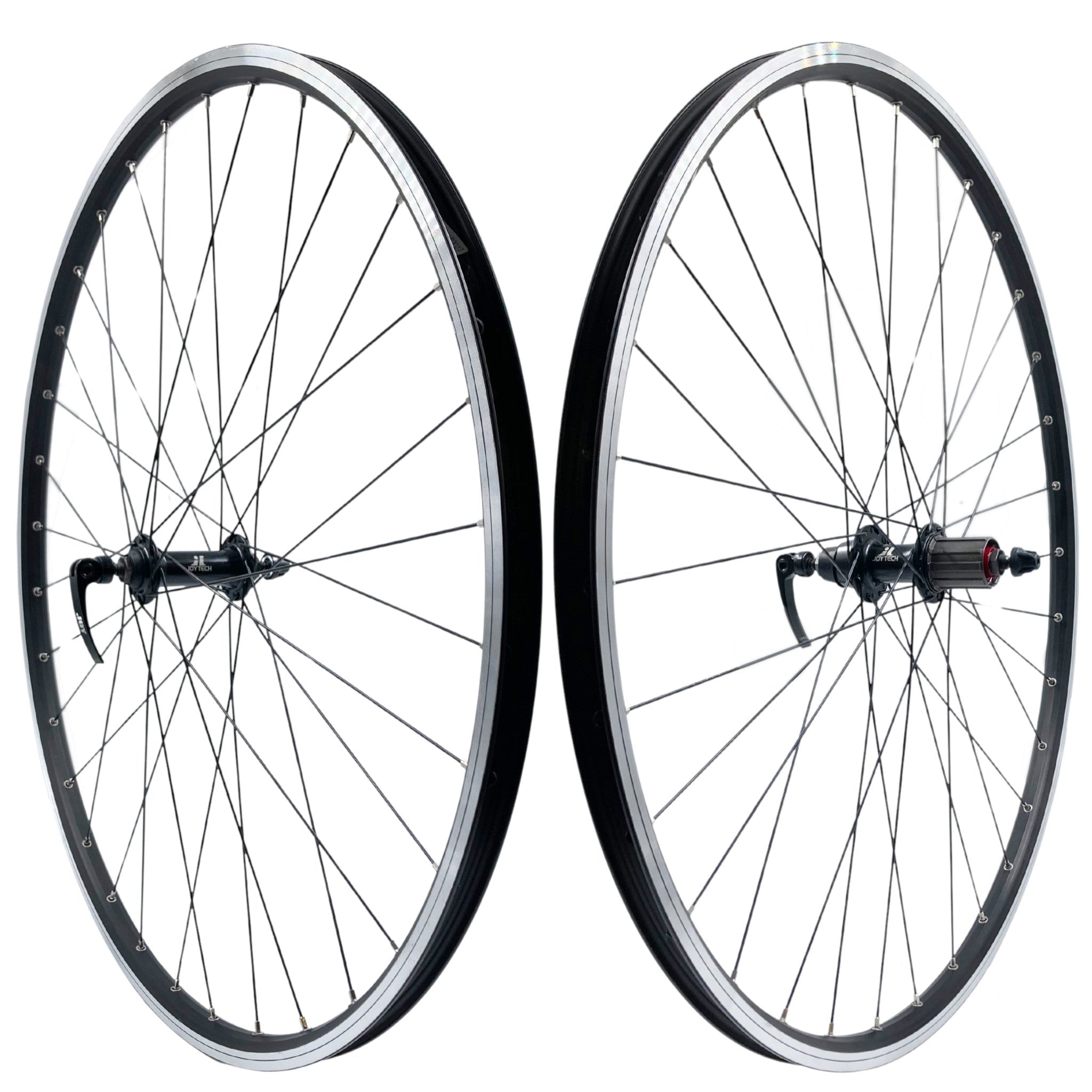 Alex Single Speed Rims Alex DH19 700 Black QR 9x100 10x135mm Cassette Type 8-10 Speed Wheelset ...