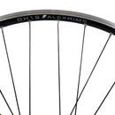 Alex DH19 700 9x100 10x135 QR Cassette Type Wheelset Black-4