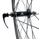 Alex DH19 700 9x100 Front QR Wheel Black-2