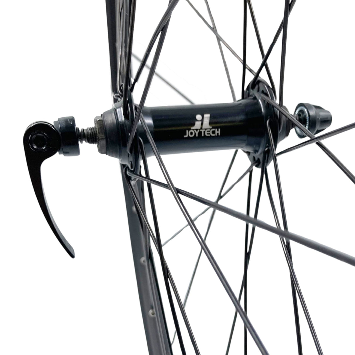 Alex DH19 700 Black QR 9x100mm Front Doublewall Wheel | The Bikesmiths