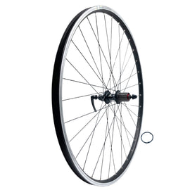 Alex DH19 700 Rear 10x135 QR Cassette Type Wheel Black