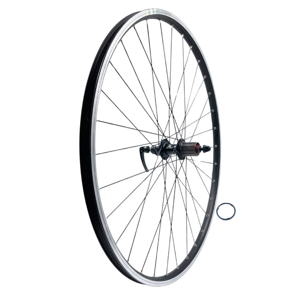 Alex DH19 700 Rear 10x135 QR Cassette Type Wheel Black