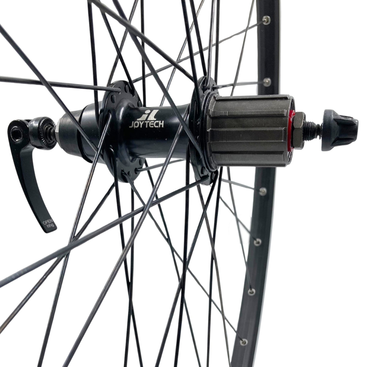 Alex DH19 700 Rear 10x135 QR Cassette Type Wheel Black | The Bikesmiths
