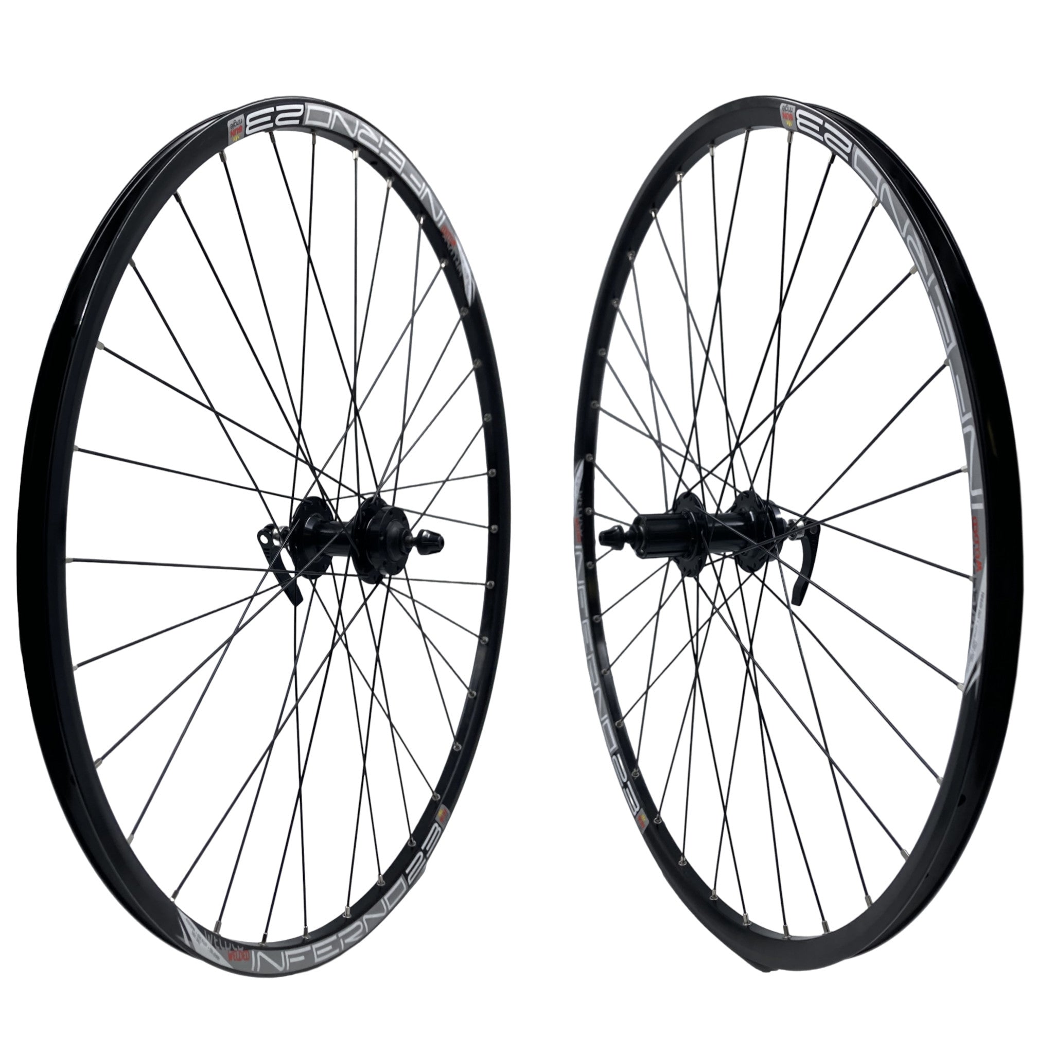 Sun Ringle Inferno 23 29-Inch Disc HG Black Wheelset