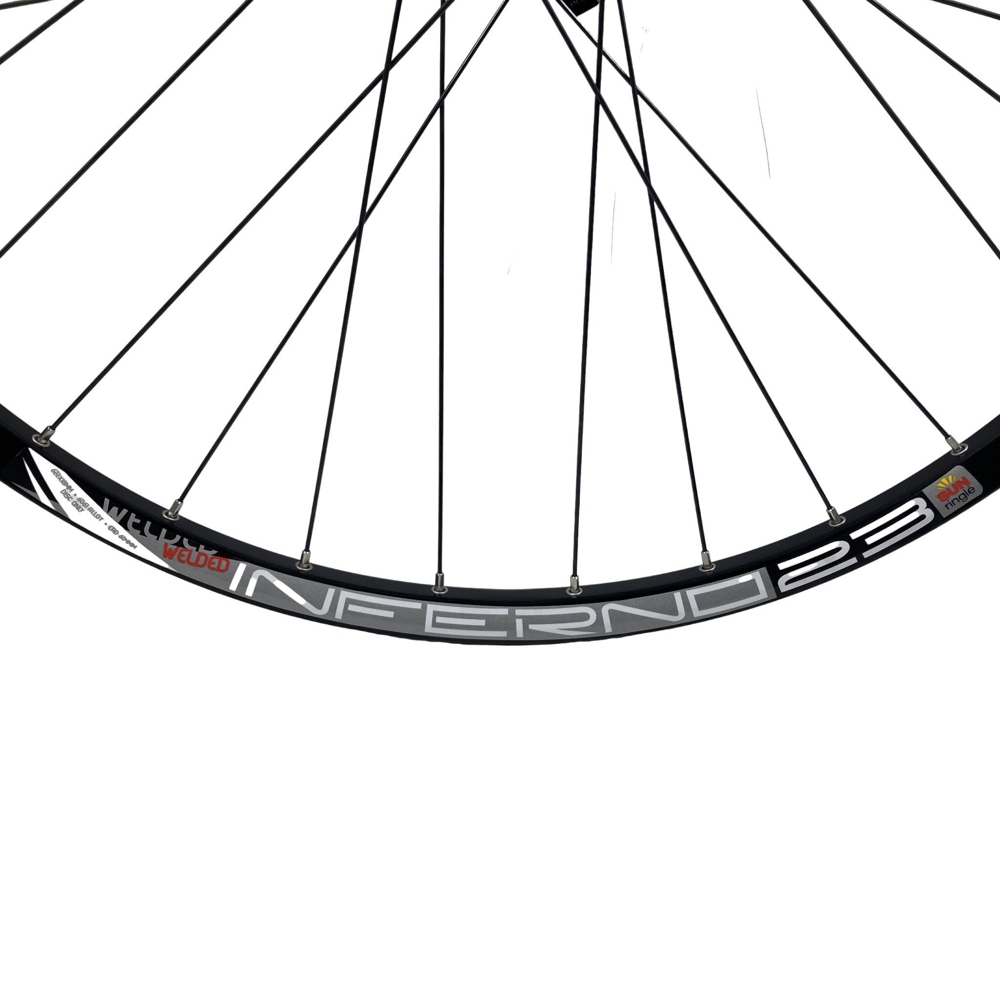 Sun Ringle 29-Inch Inferno 23 Rear Disc HG Black Wheel