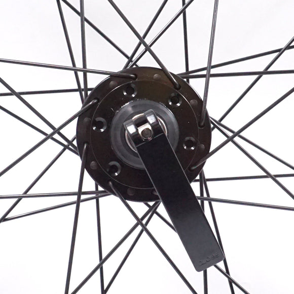 Alex GD26 Black 700/29" Front and Rear Tubeless Disc Shimano HG Gravel Wheelset QR  9x100 10x135mm Alex
