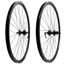Alex GD26 Black 700/29" Front and Rear Tubeless Disc Shimano HG Gravel Wheelset QR  9x100 10x135mm Alex