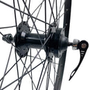 Alex GD26 Black 700/29" Front and Rear Tubeless Disc Shimano HG Gravel Wheelset QR  9x100 10x135mm Alex