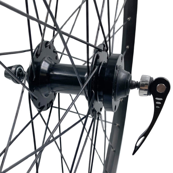 Alex GD26 Black 700/29" Front Tubeless Disc Gravel Wheel QR  9x100 Alex