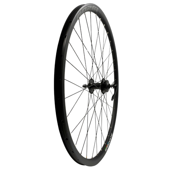 Alex GD26 Black 700/29" Front Tubeless Disc Gravel Wheel QR  9x100 Alex