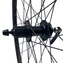 Alex GD26 Black 700/29" Front and Rear Tubeless Disc Shimano HG Gravel Wheelset QR  9x100 10x135mm Alex