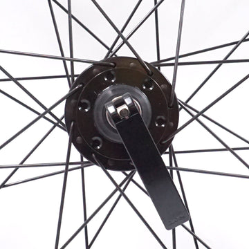 Alex GD24 700c 9x100 Front 10x135 Rear QR HG Cassette Type Tubeless Disc Wheelset Alex