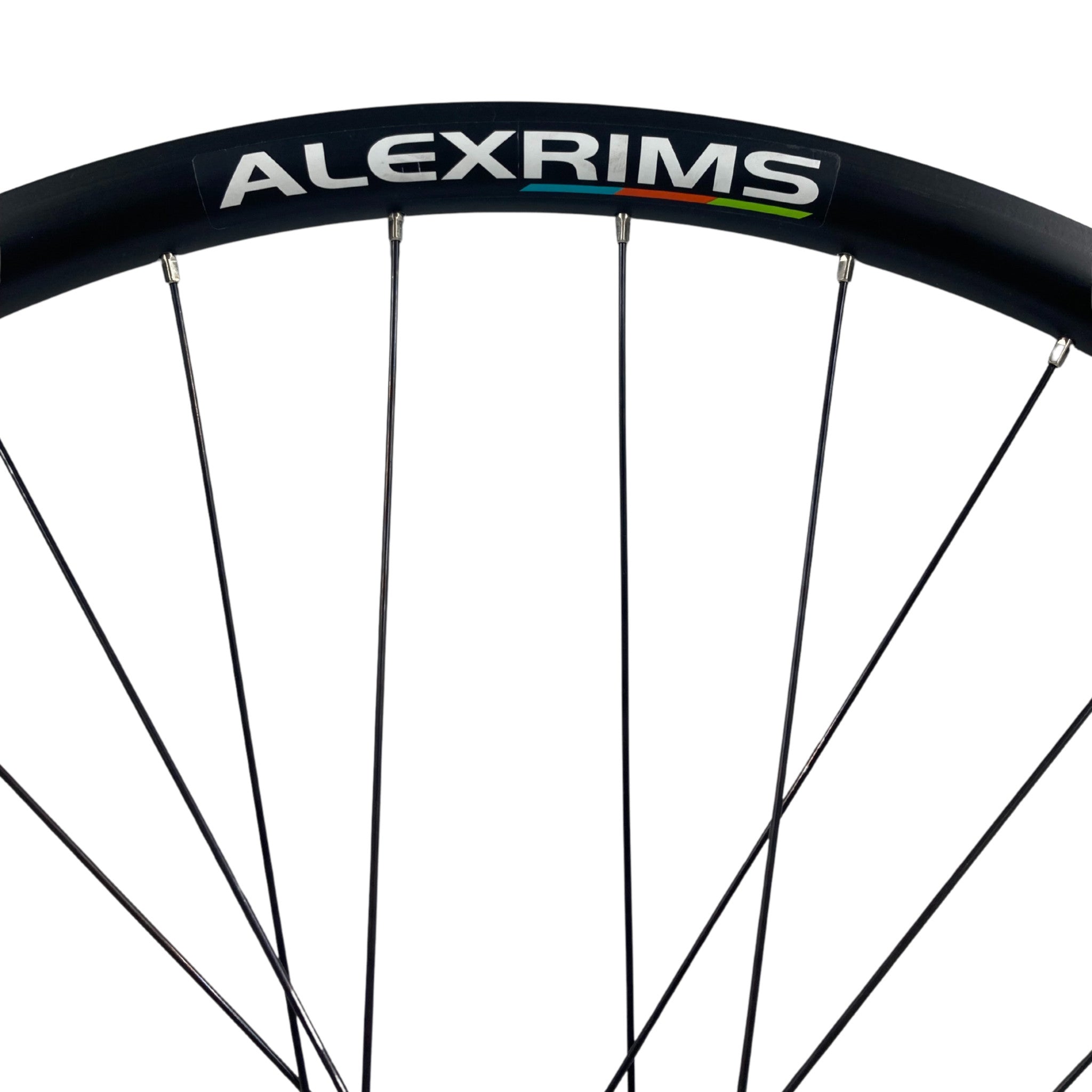 Alex GD24 700 Black Rear Tubeless Ready Disc Cassette Type Wheel QR 10x135