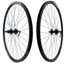 Alex GD24 700c 9x100 Front 10x135 Rear QR HG Cassette Type Tubeless Disc Wheelset-1