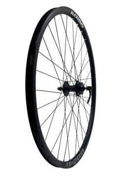 Alex GD24 700 Black Front Tubeless Ready Disc Wheel  9x100  QR