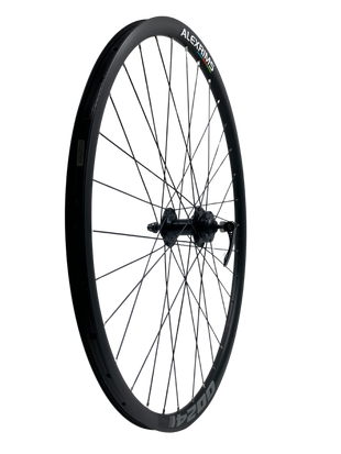 Alex GD24 700 Black Front Tubeless Ready Disc Wheel  9x100  QR