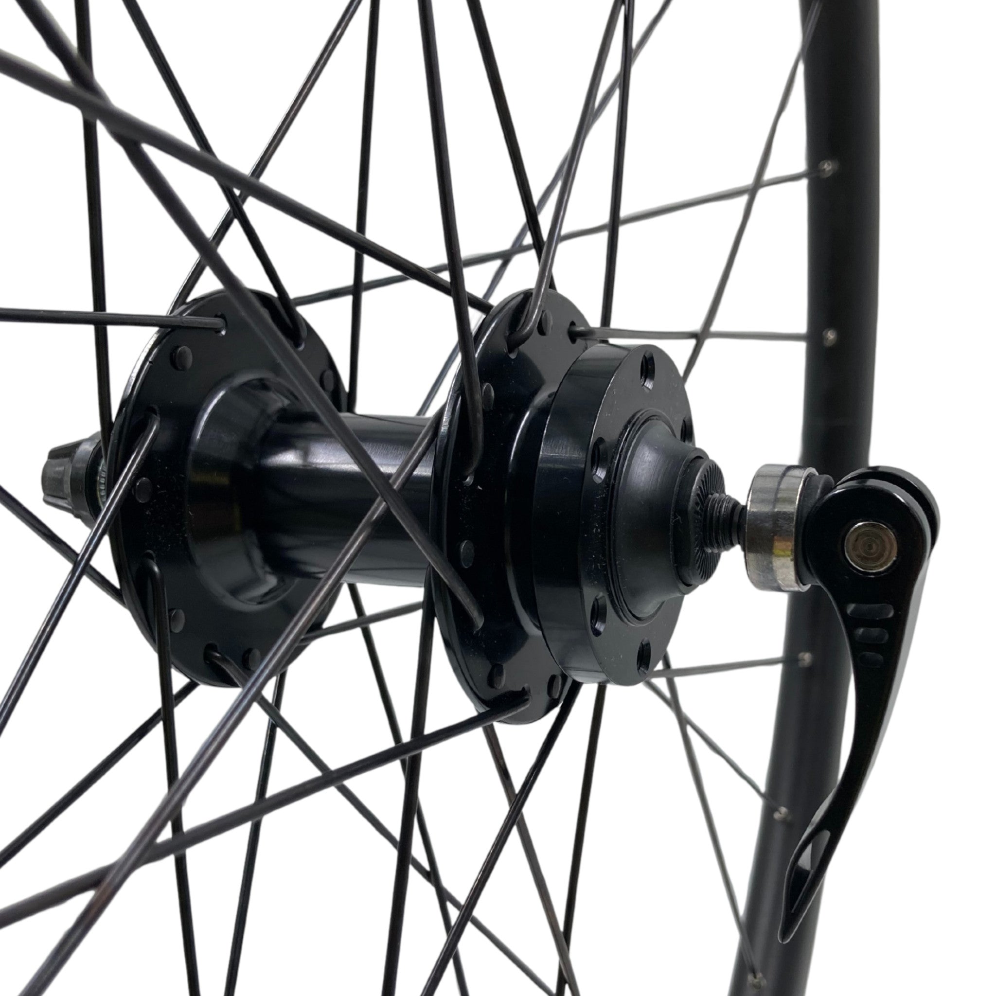 Alex GD24 700c Black Cassette Type Disc Tubeless Ready Wheelset 9x100 10x135 QR