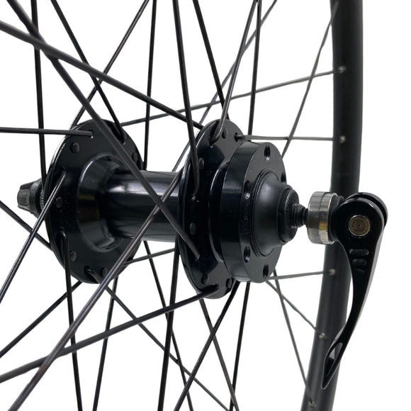 Alex GD24 700c 9x100 Front 10x135 Rear QR HG Cassette Type Tubeless Disc Wheelset